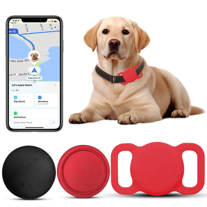 PawFind Pro — Apple Find My Pet Tracker | No Monthly Fee | Ships Same Day