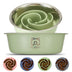 PawSlow Pro — Stainless Steel Slow Feeder Bowl | 2-in-1 | Anti-Bloat | Won't Crack